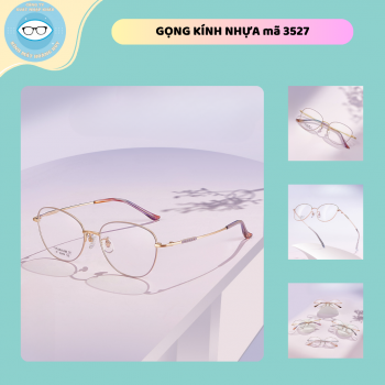 Gọng kim loại mã 6289